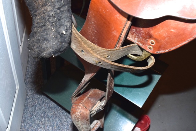 Crates Leather Company Western Endurance Saddle