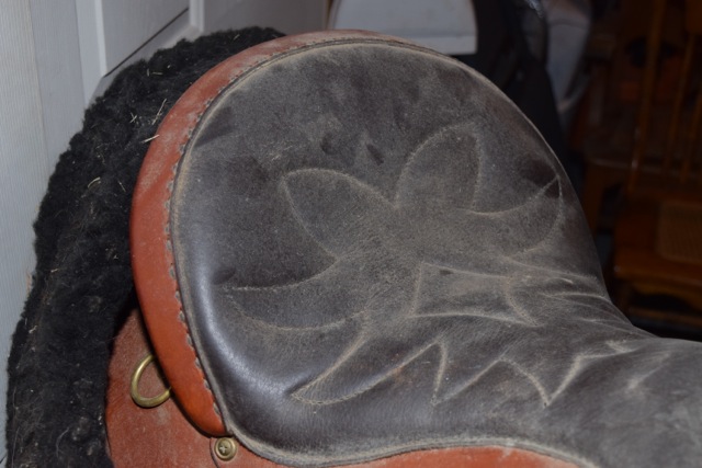 Crates Leather Company Western Endurance Saddle