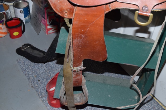 Crates Leather Company Western Endurance Saddle