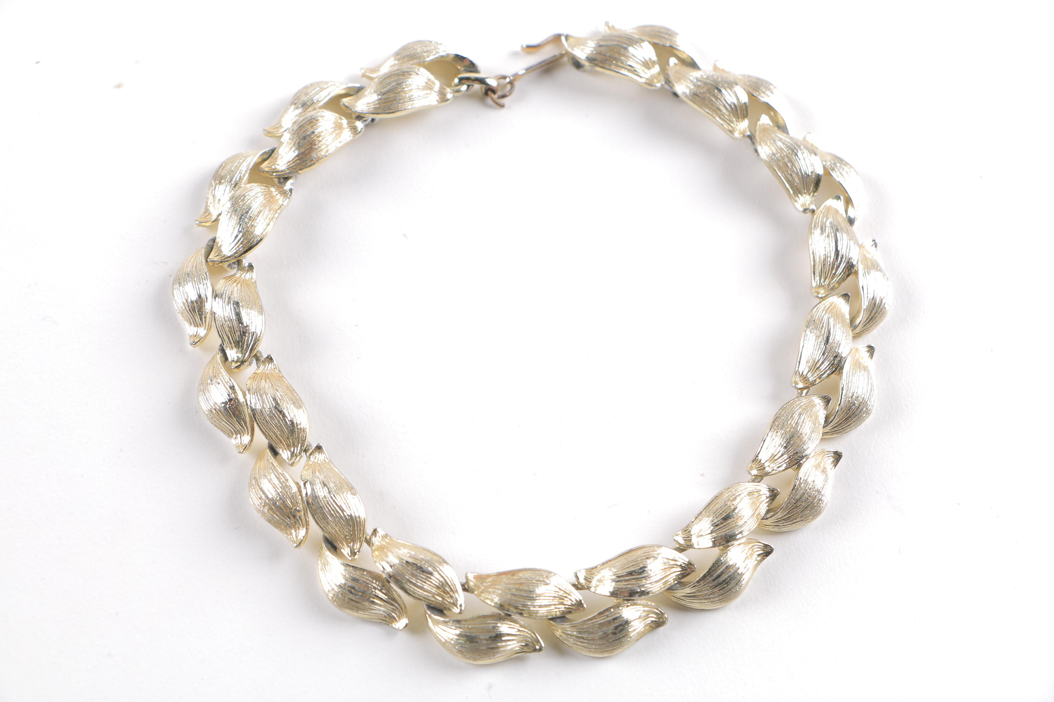 Vintage Costume Jewelry Including Trifari, Coro, and Lisner