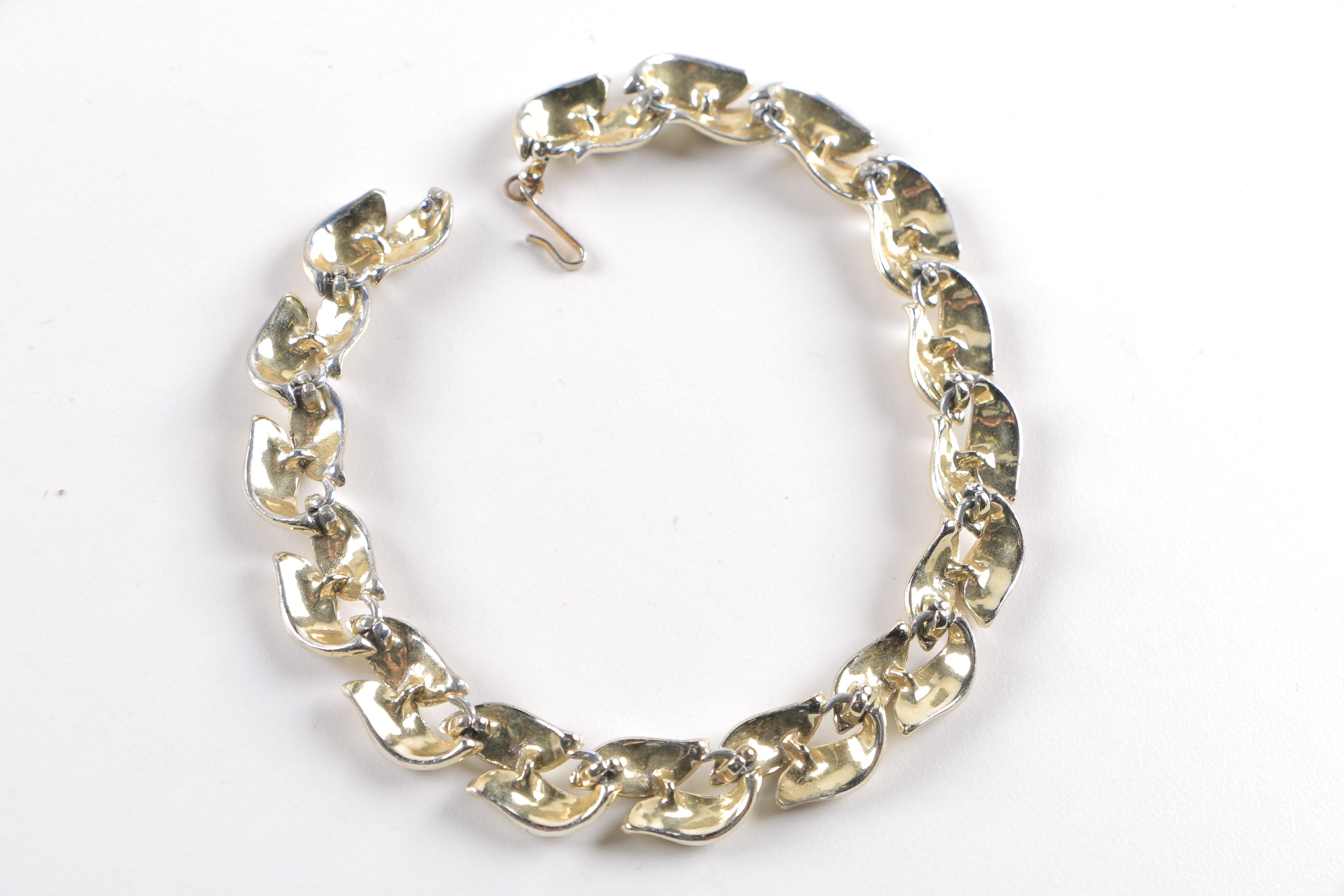 Vintage Costume Jewelry Including Trifari, Coro, and Lisner