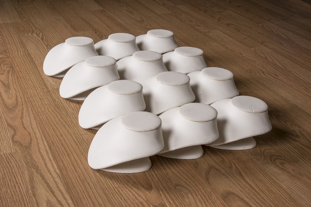 Alex Velvet Necklace Display Forms