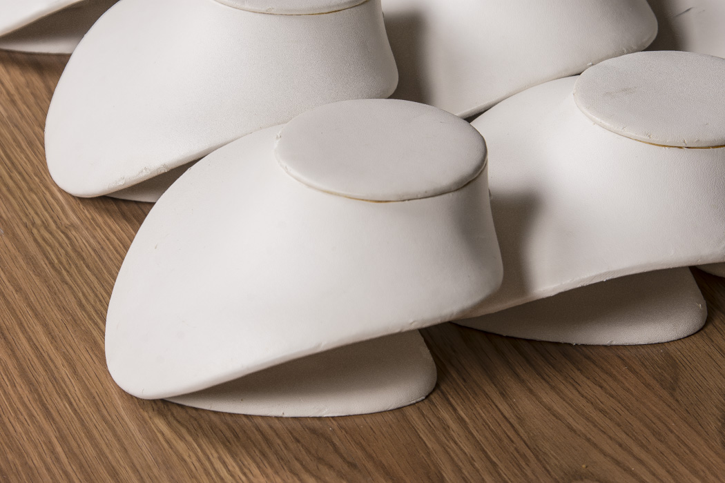 Alex Velvet Necklace Display Forms