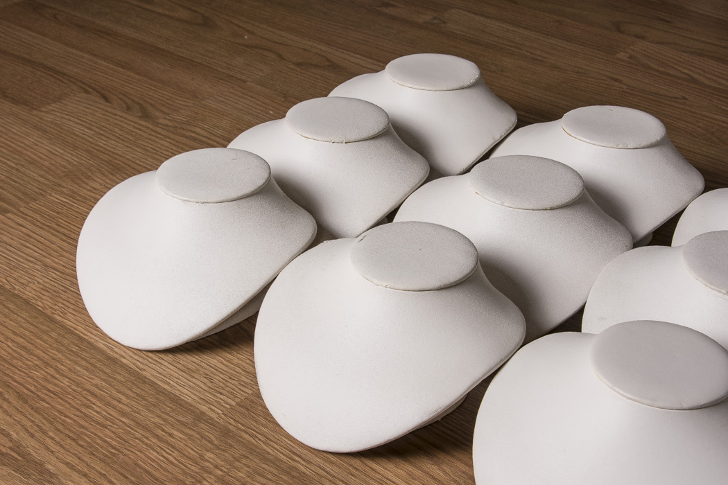 Alex Velvet Necklace Display Forms