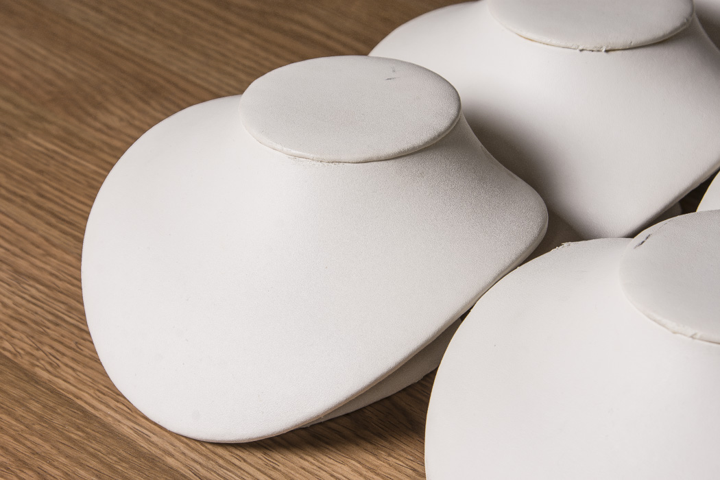 Alex Velvet Necklace Display Forms