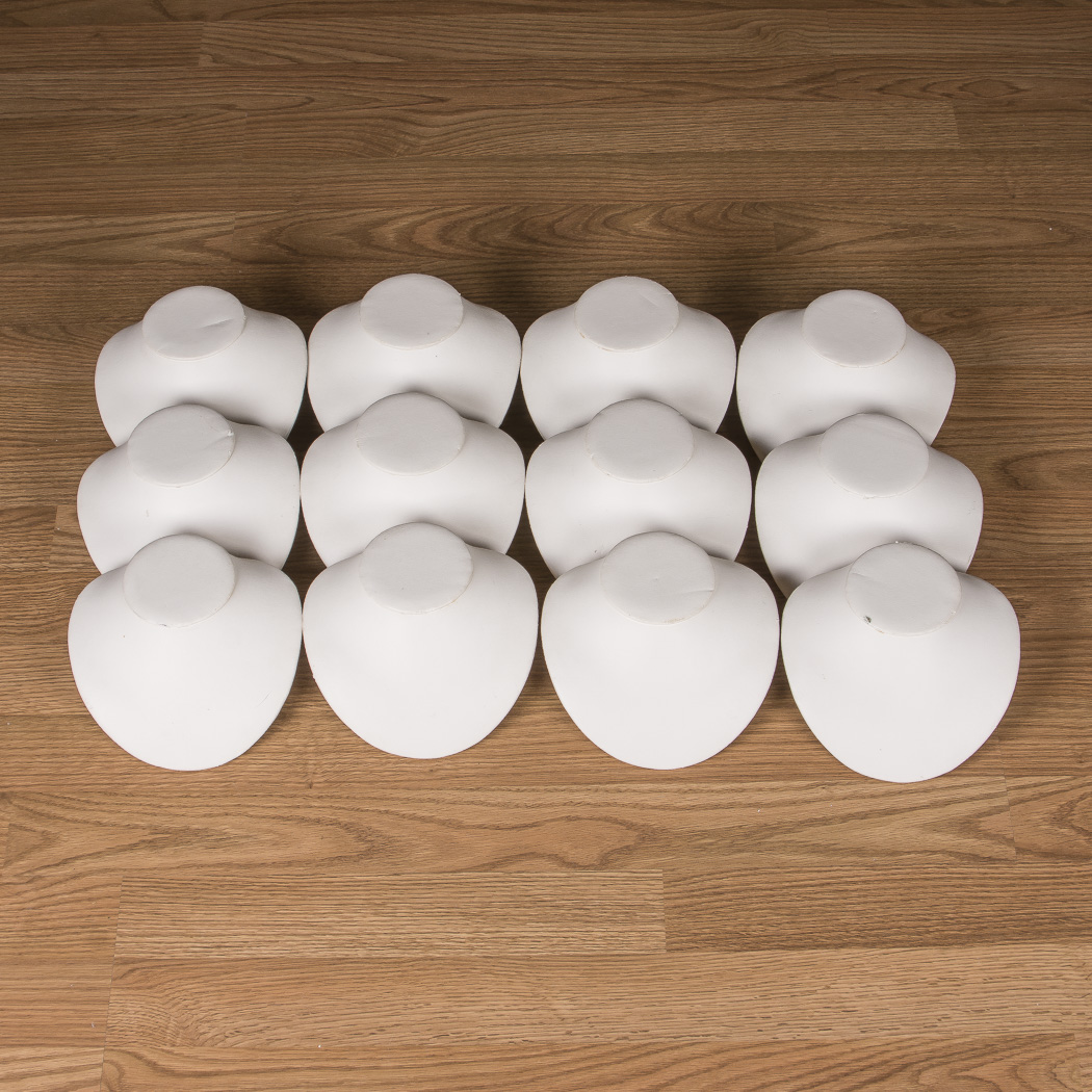 Alex Velvet Necklace Display Forms