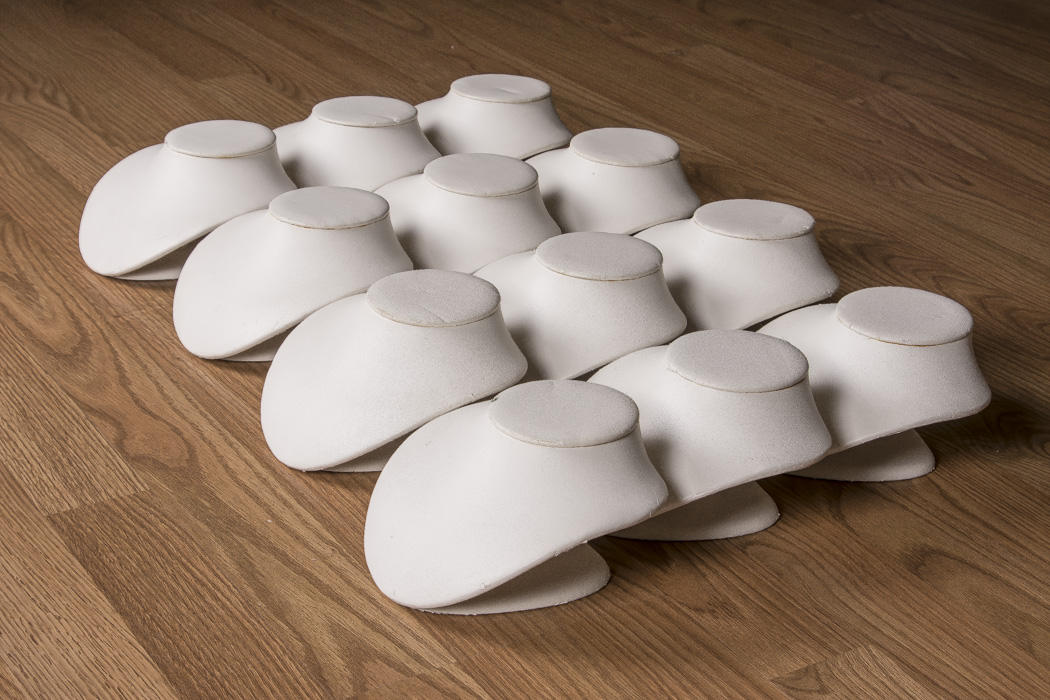 Alex Velvet Necklace Display Forms