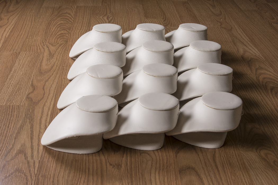 Alex Velvet Necklace Display Forms