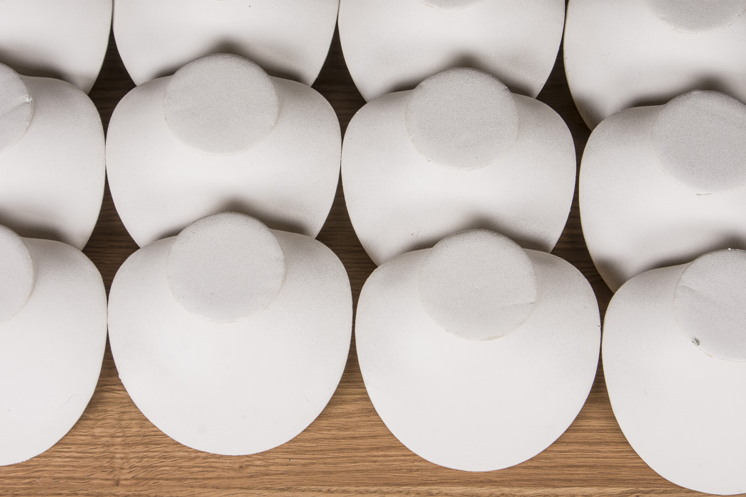 Alex Velvet Necklace Display Forms