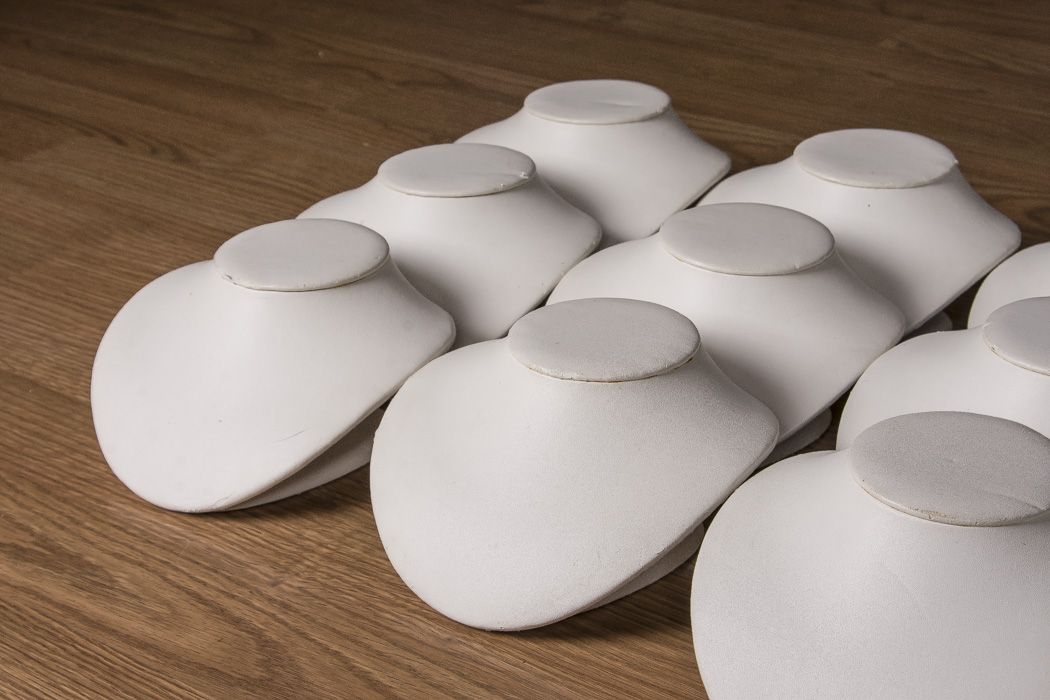 Alex Velvet Necklace Display Forms