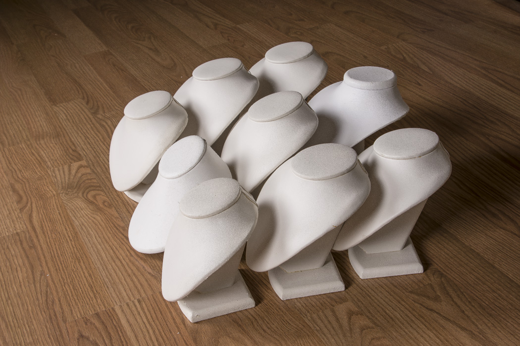 Necklace Display Forms