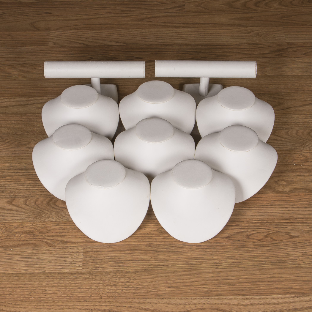 Alex Velvet Jewelry Display Forms