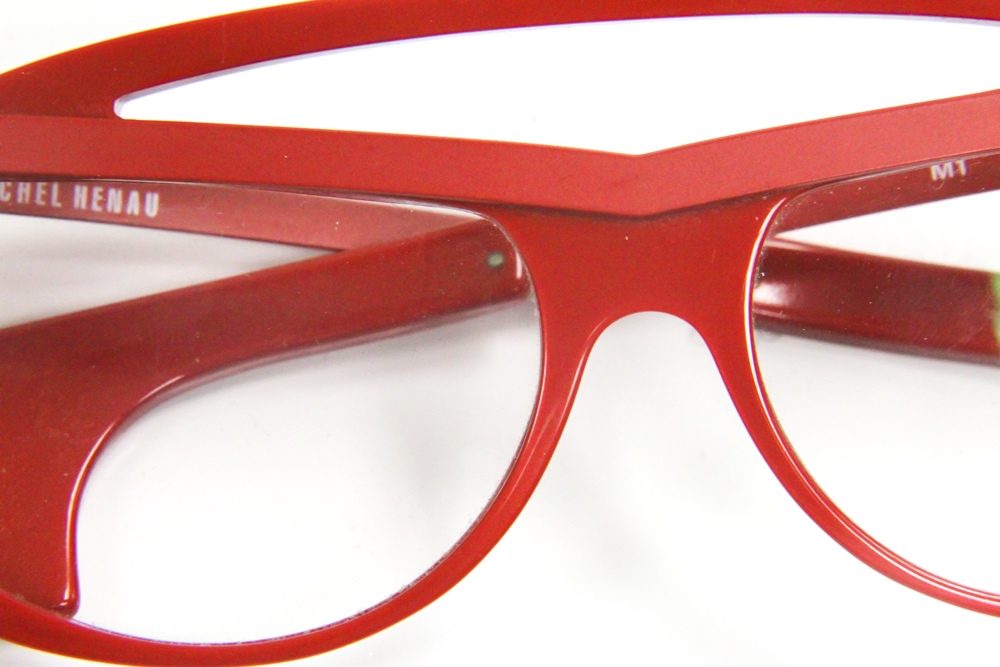 Michel Henau M1 Avant Garde Glasses