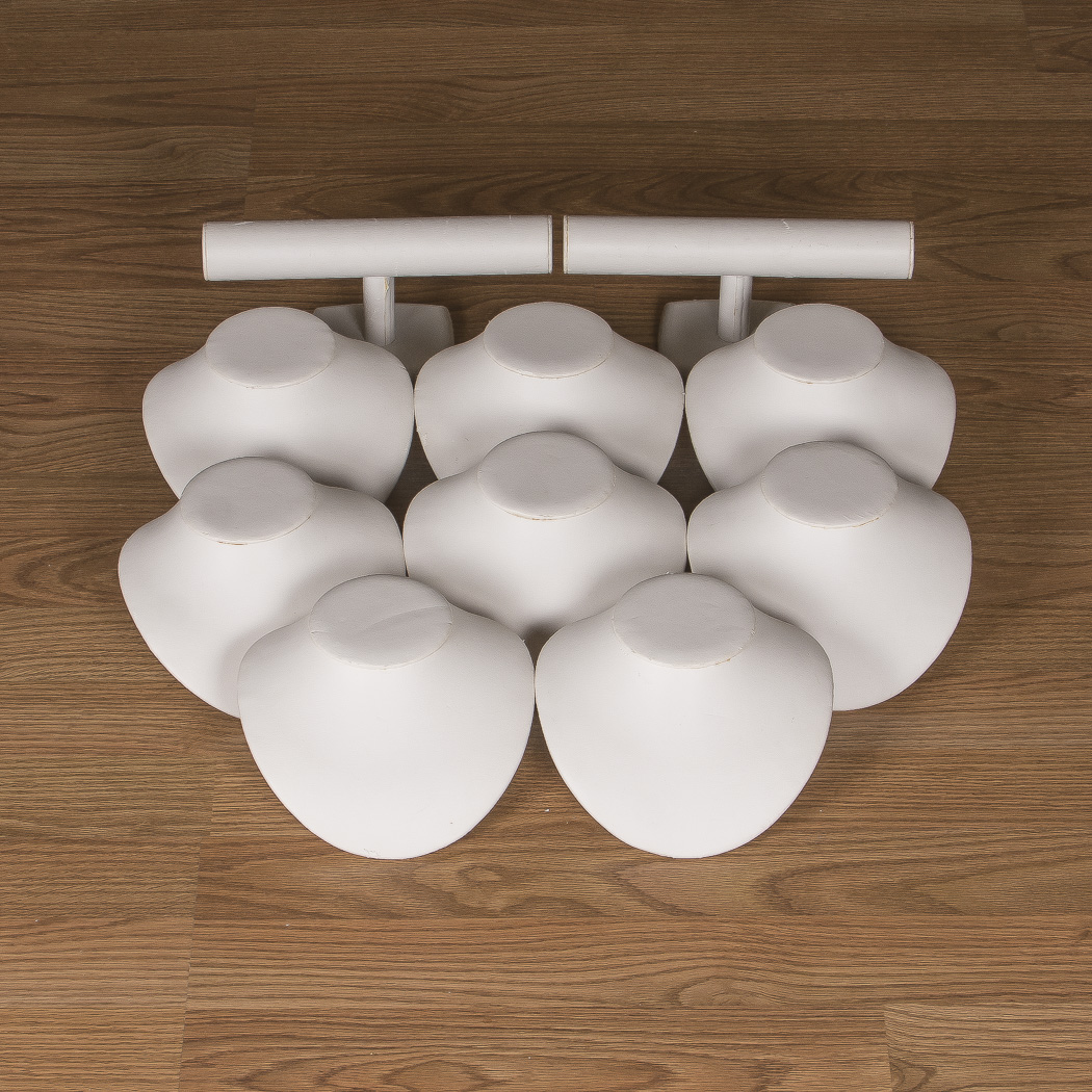 Alex Velvet Jewelry Display Forms