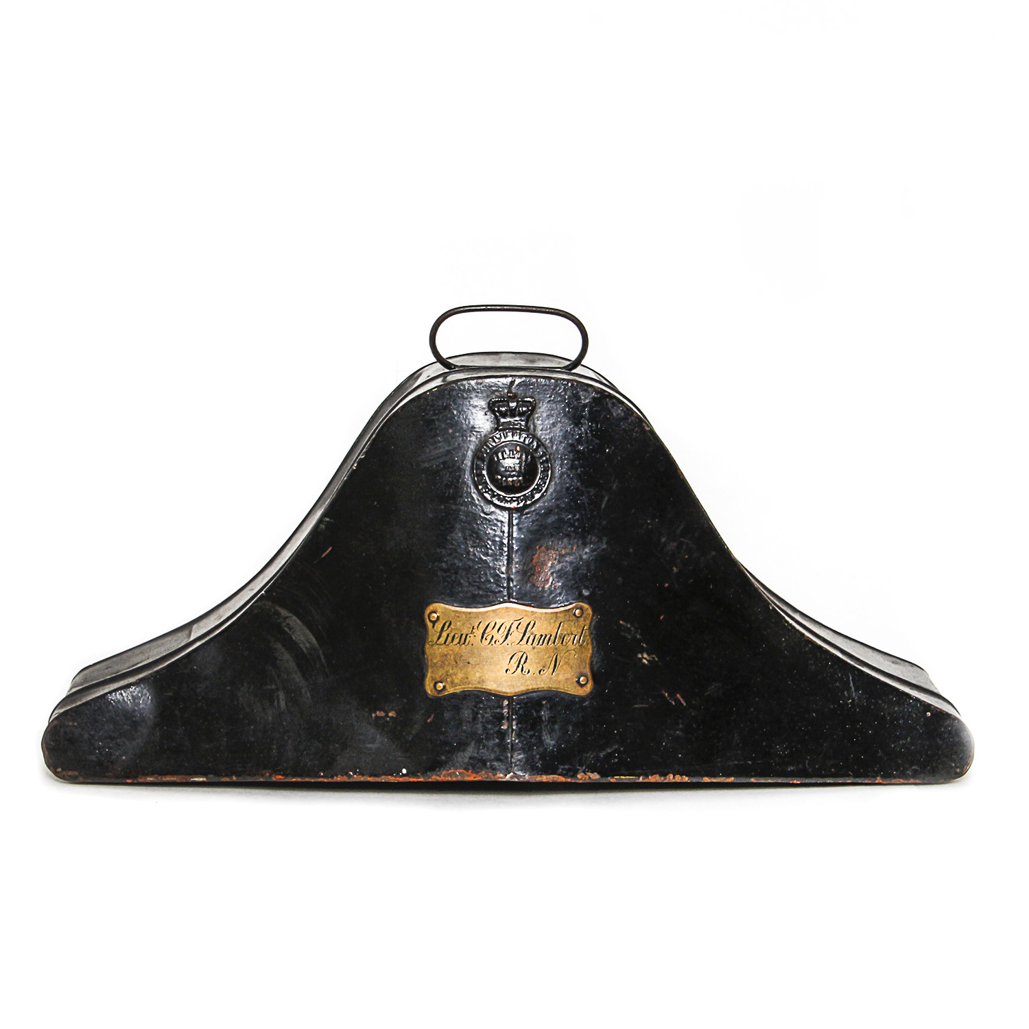 Antique Lieutenant's Hat from the British Royal Navy