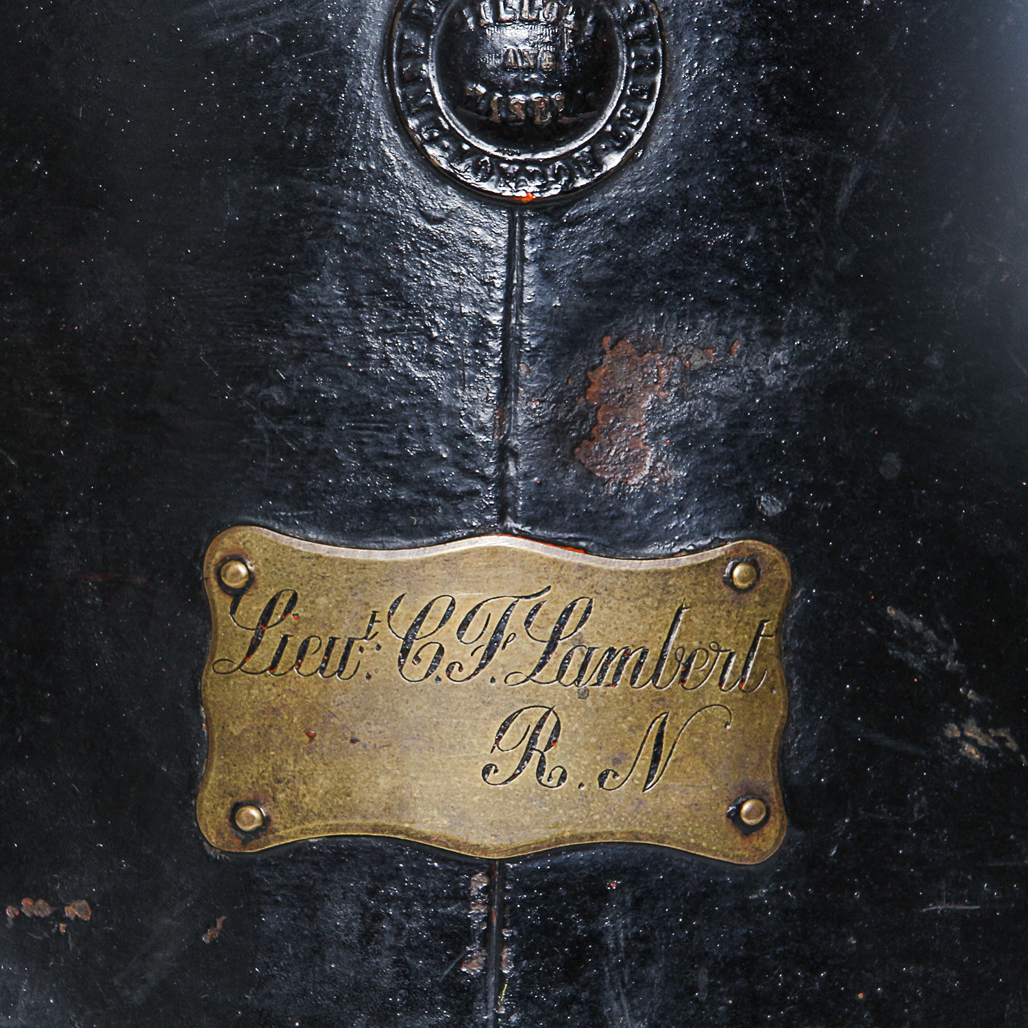 Antique Lieutenant's Hat from the British Royal Navy