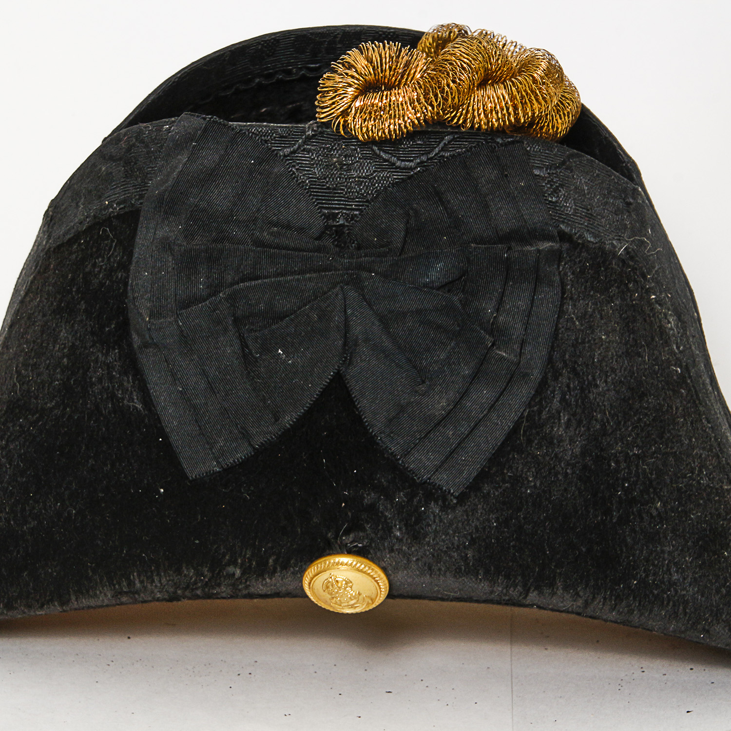 Antique Lieutenant's Hat from the British Royal Navy
