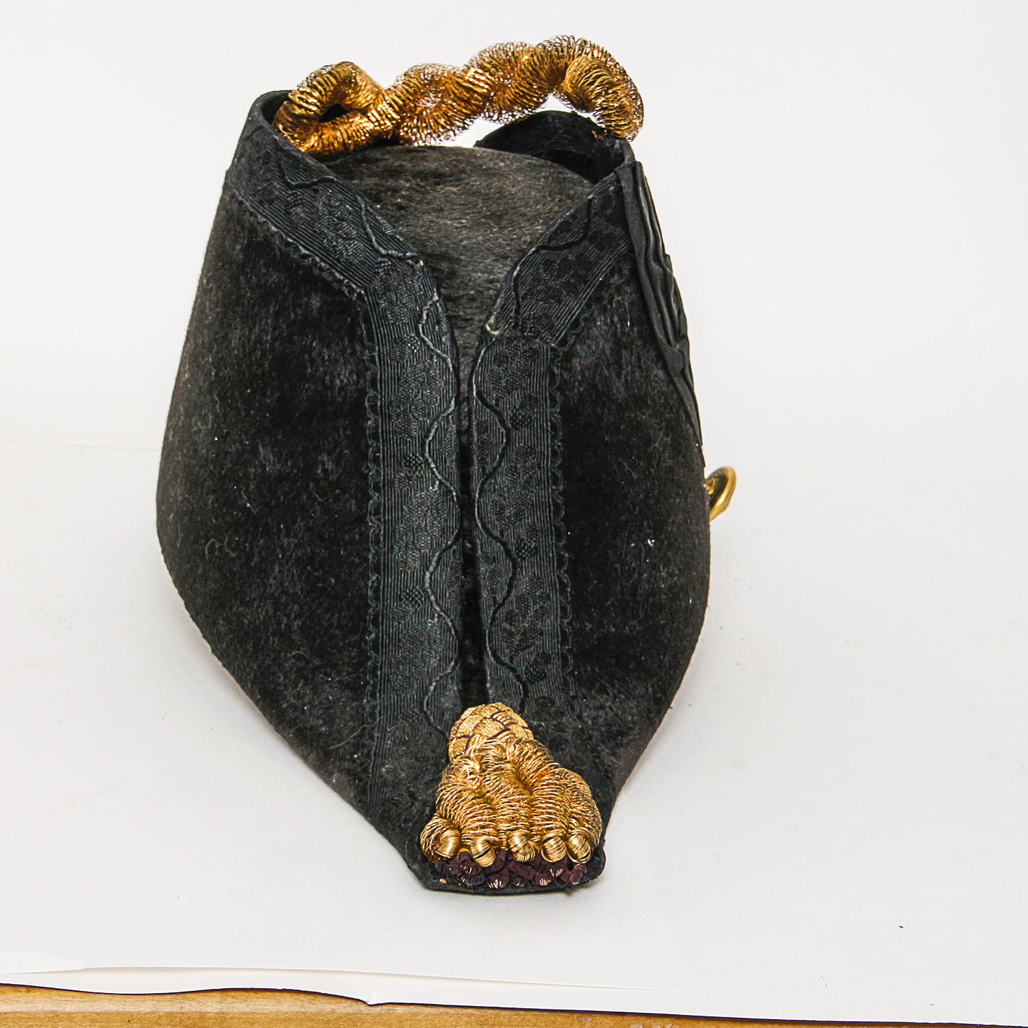 Antique Lieutenant's Hat from the British Royal Navy