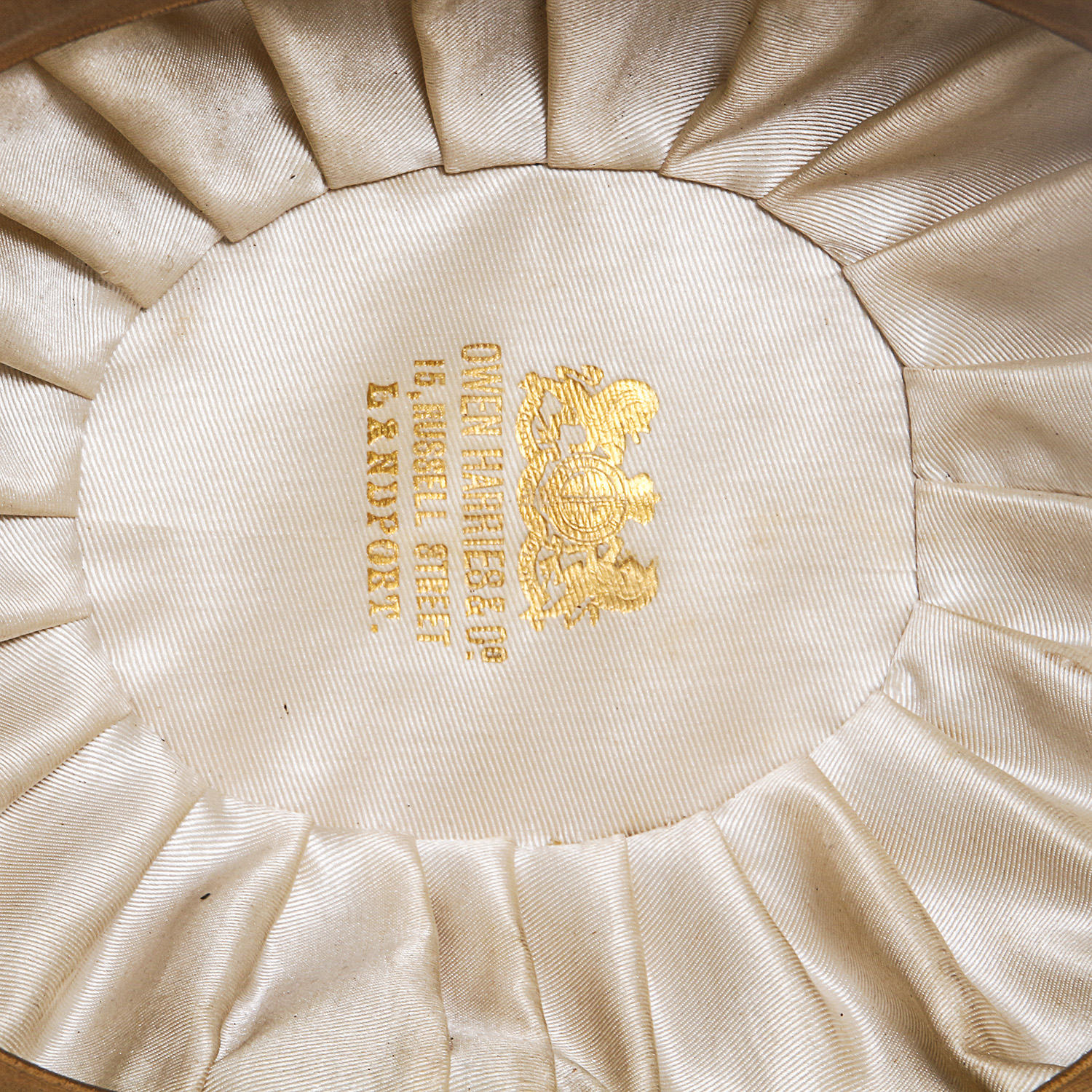Antique Lieutenant's Hat from the British Royal Navy