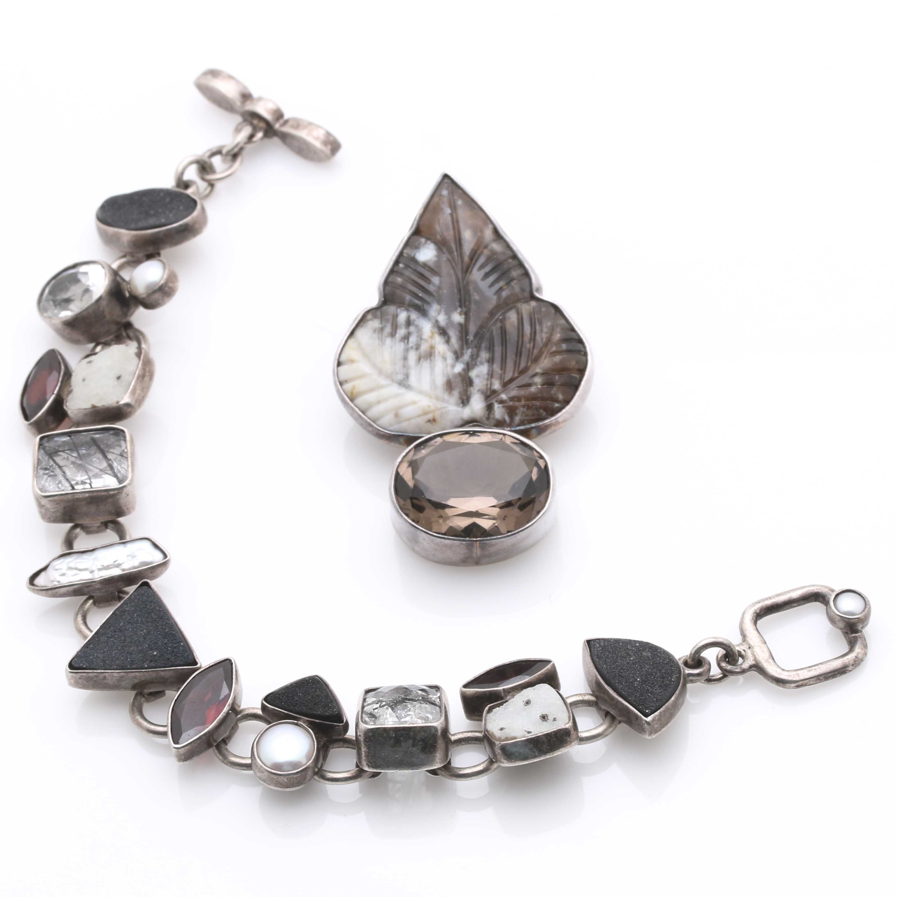 Sterling Silver Jewelry by Echo of the Dreamer Jewelers