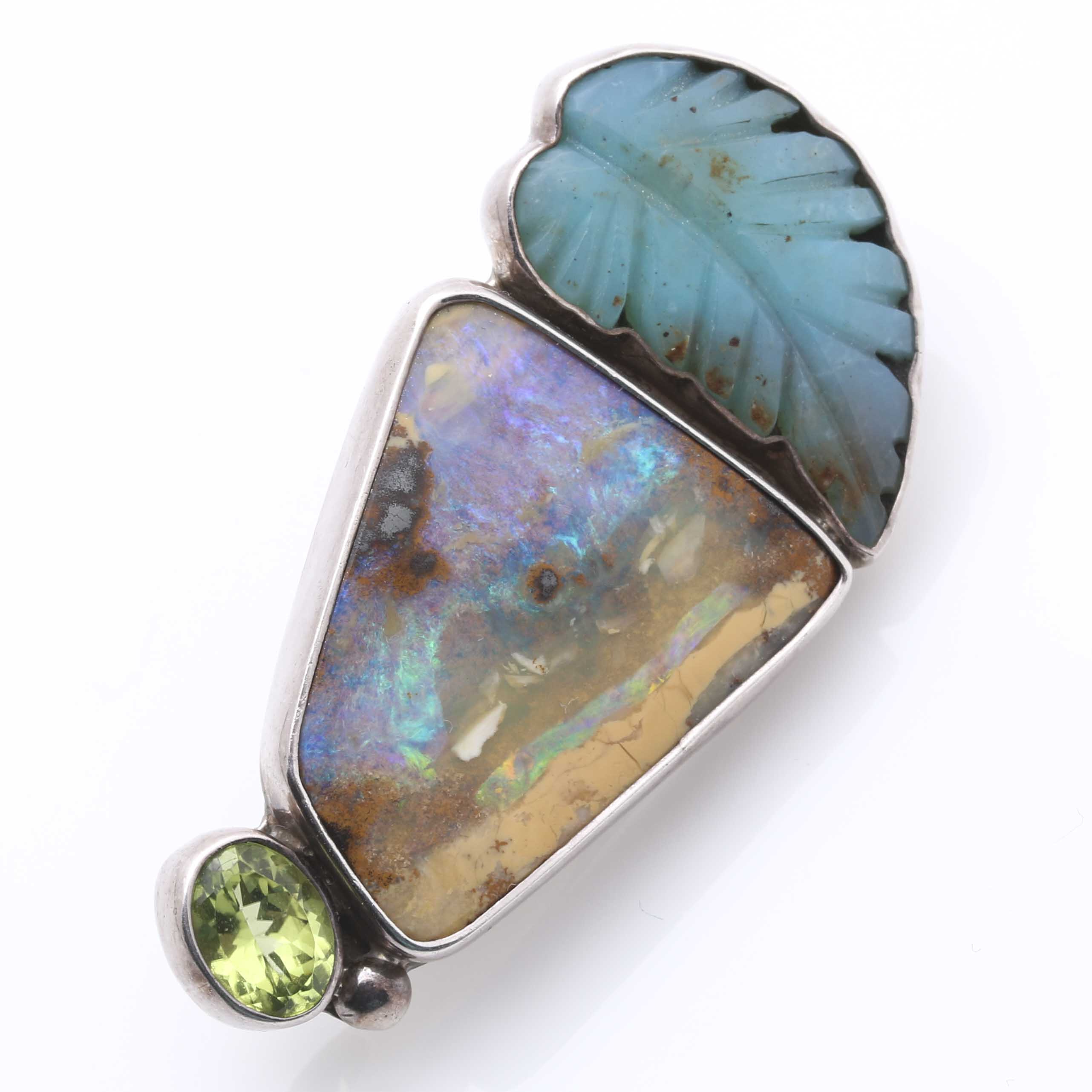 Sterling Silver and Gemstone Assortment by Echo of the Dreamer