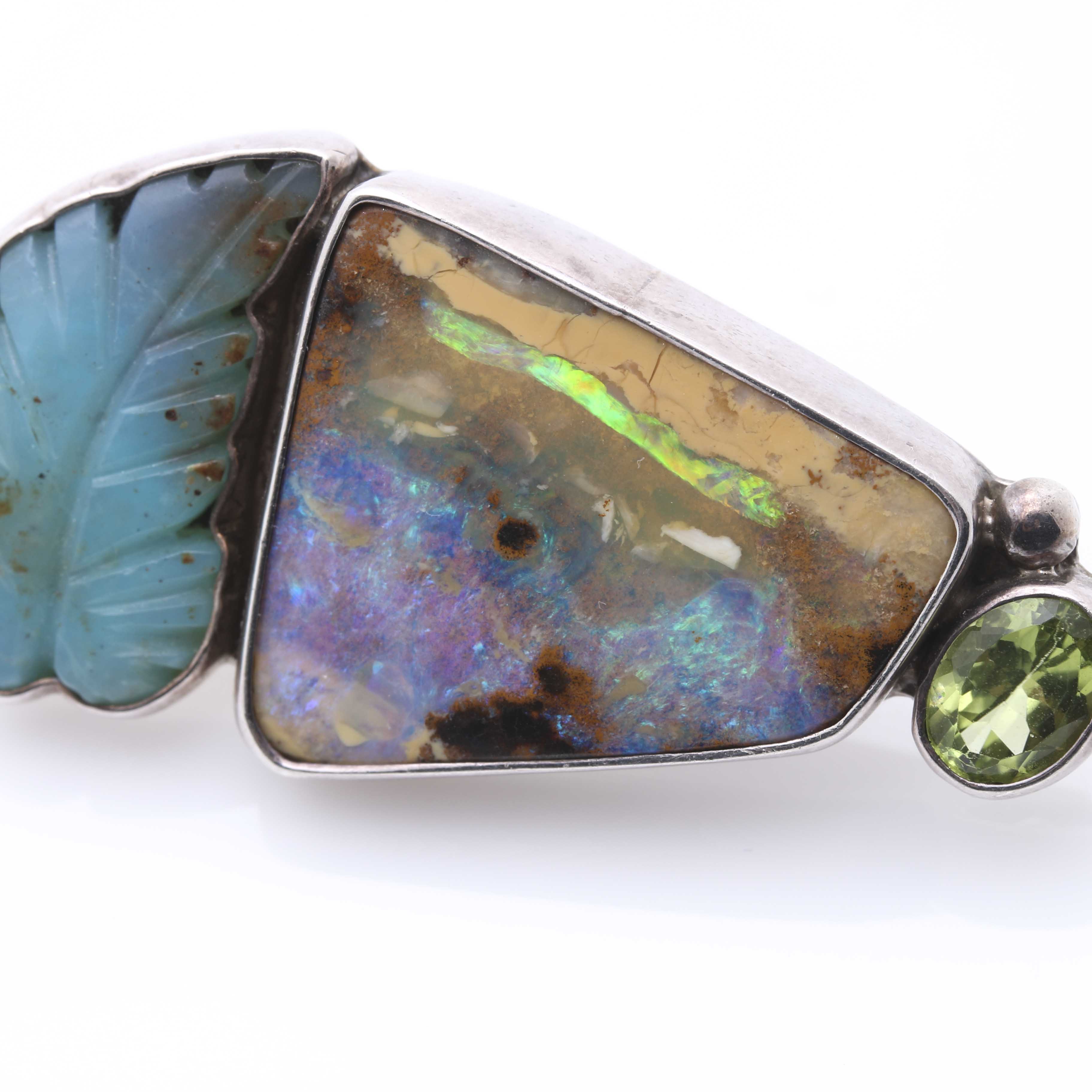 Sterling Silver and Gemstone Assortment by Echo of the Dreamer