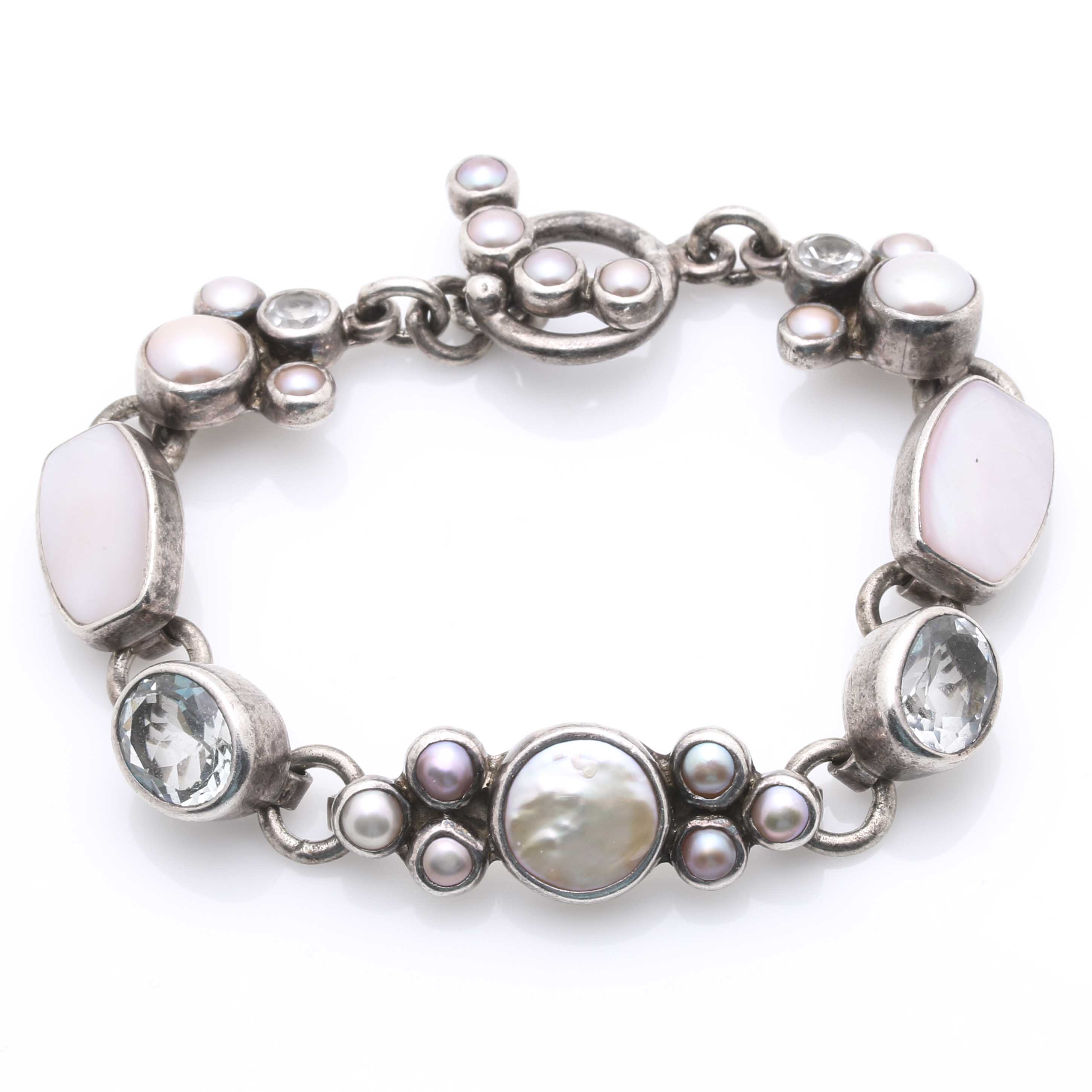 Sterling Silver and Gemstone Assortment by Echo of the Dreamer