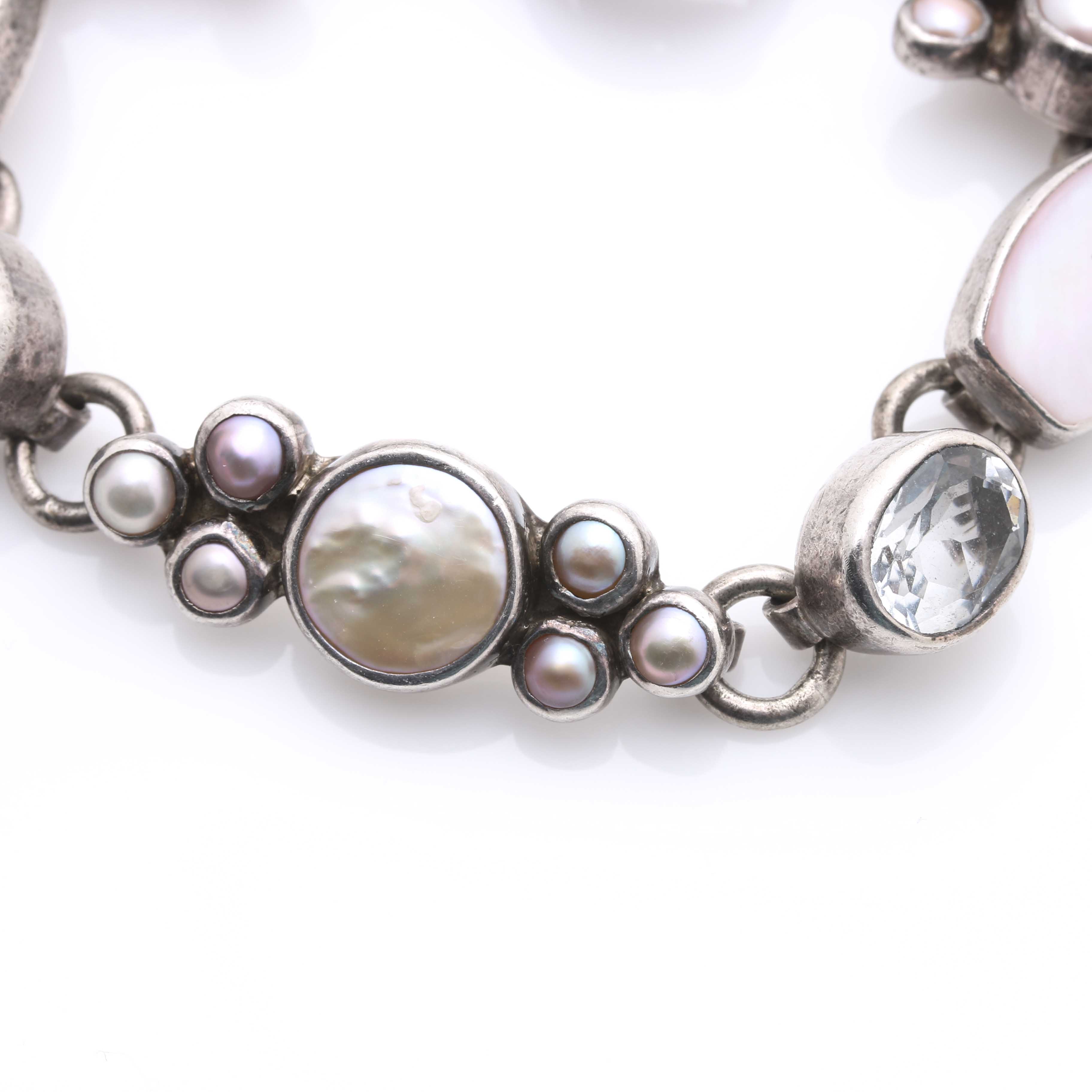 Sterling Silver and Gemstone Assortment by Echo of the Dreamer