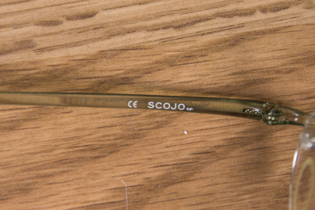 Eyebobs and Scojo Gels Reader Glasses with Cases