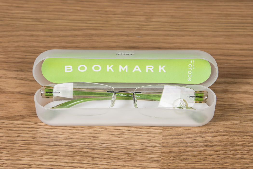 Eyebobs and Scojo Gels Reader Glasses with Cases