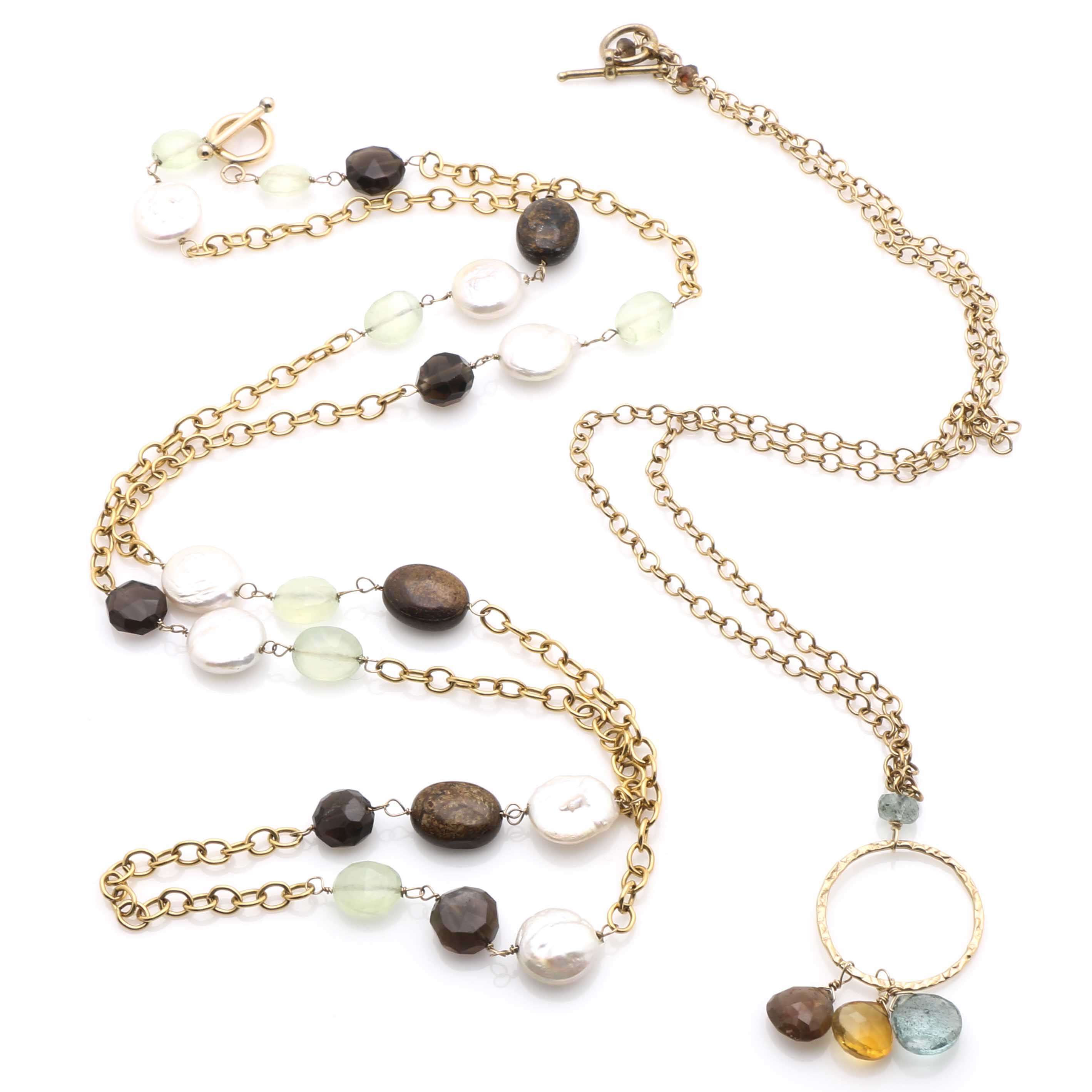 Costume Jewelry Collection Including Judith Leiber and Catherine Popesco