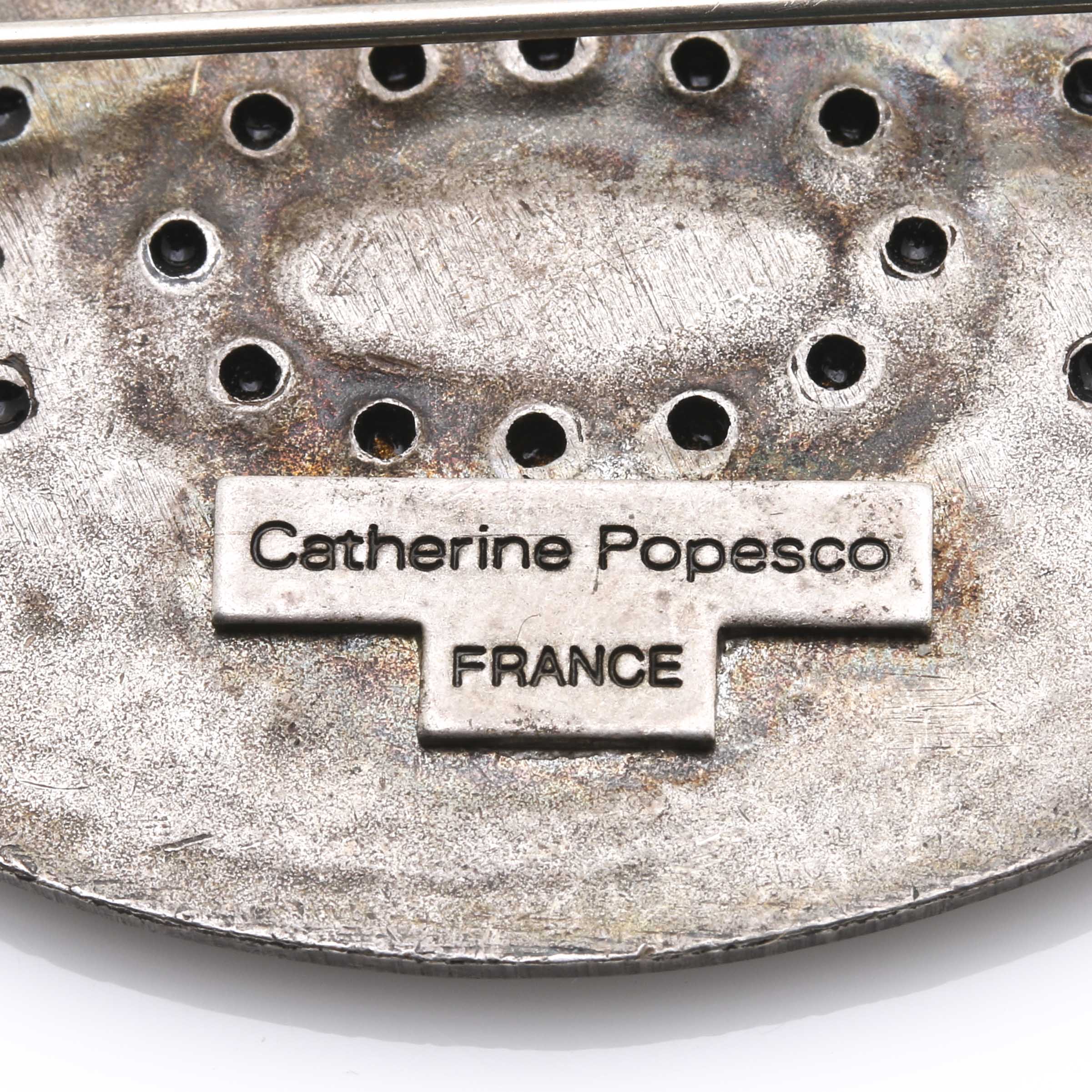 Costume Jewelry Collection Including Judith Leiber and Catherine Popesco