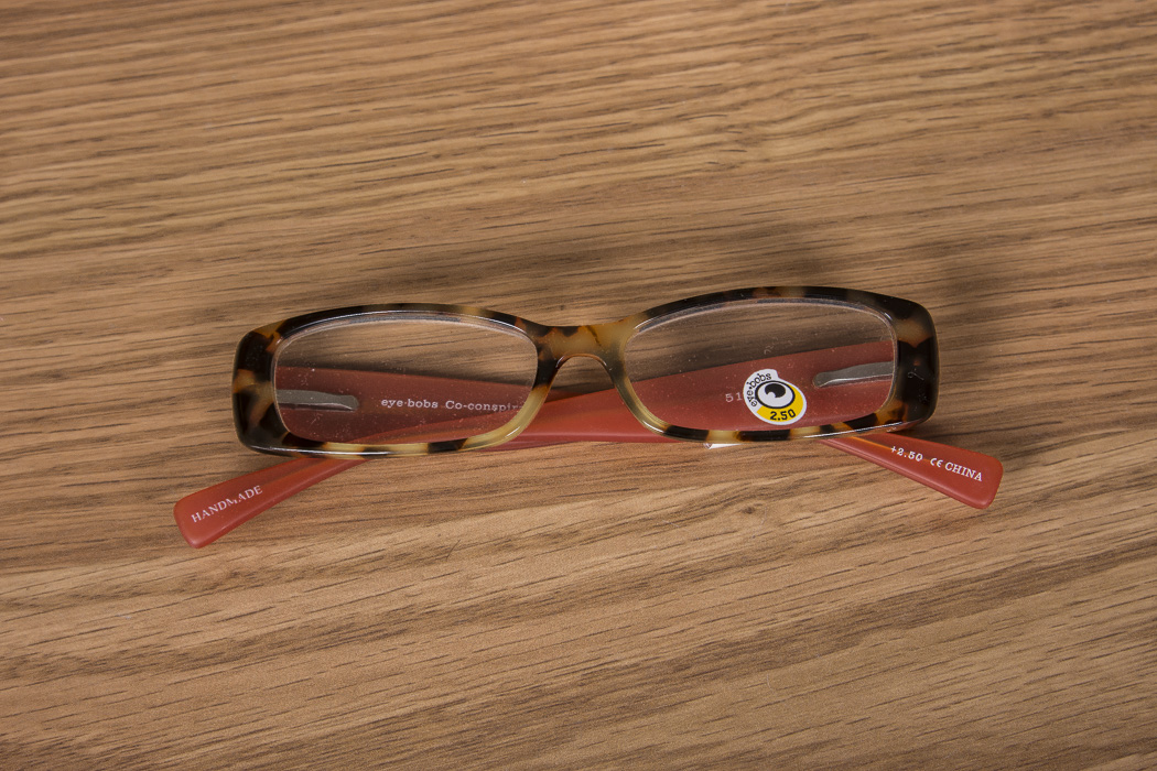 Eyebobs Reader Glasses with Cases