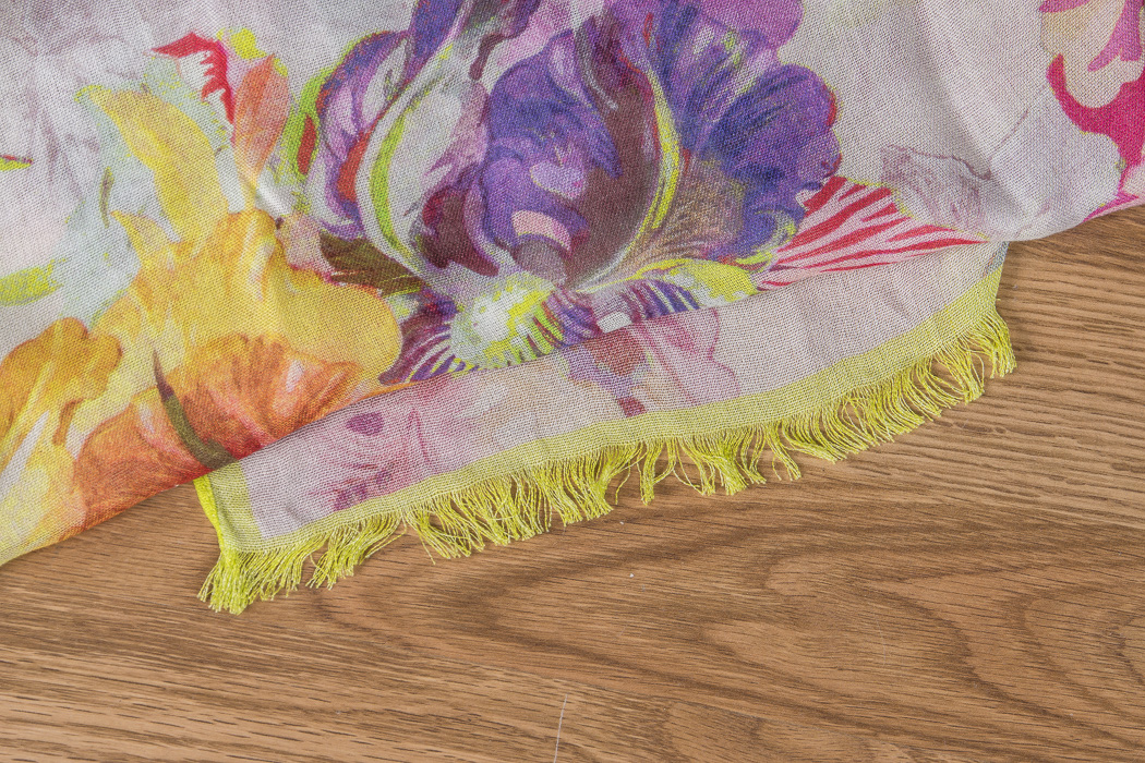 Three Long Scarves Including Ted Baker