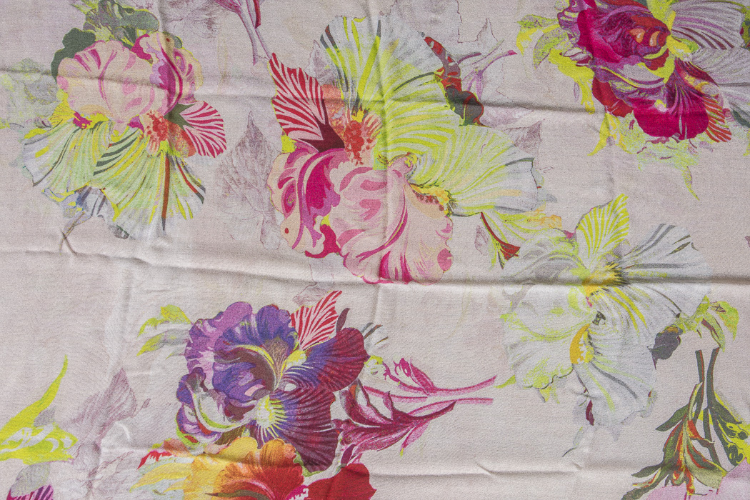 Three Long Scarves Including Ted Baker