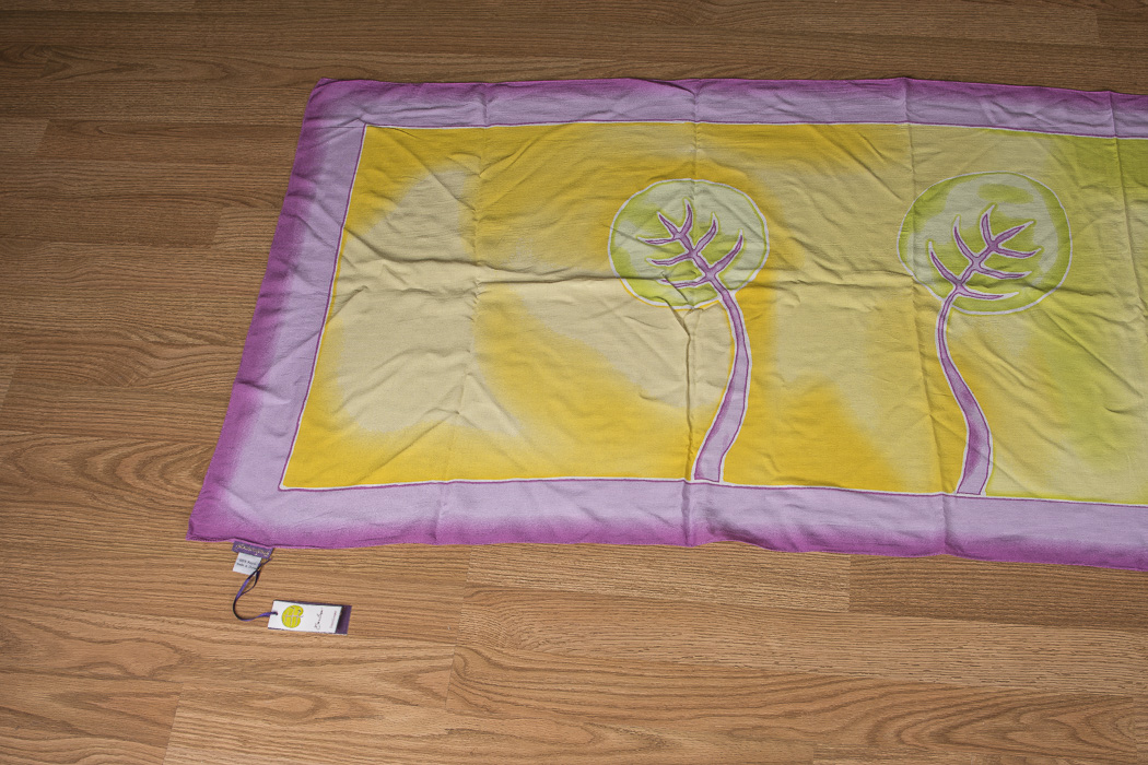 Three Long Scarves Including Ted Baker