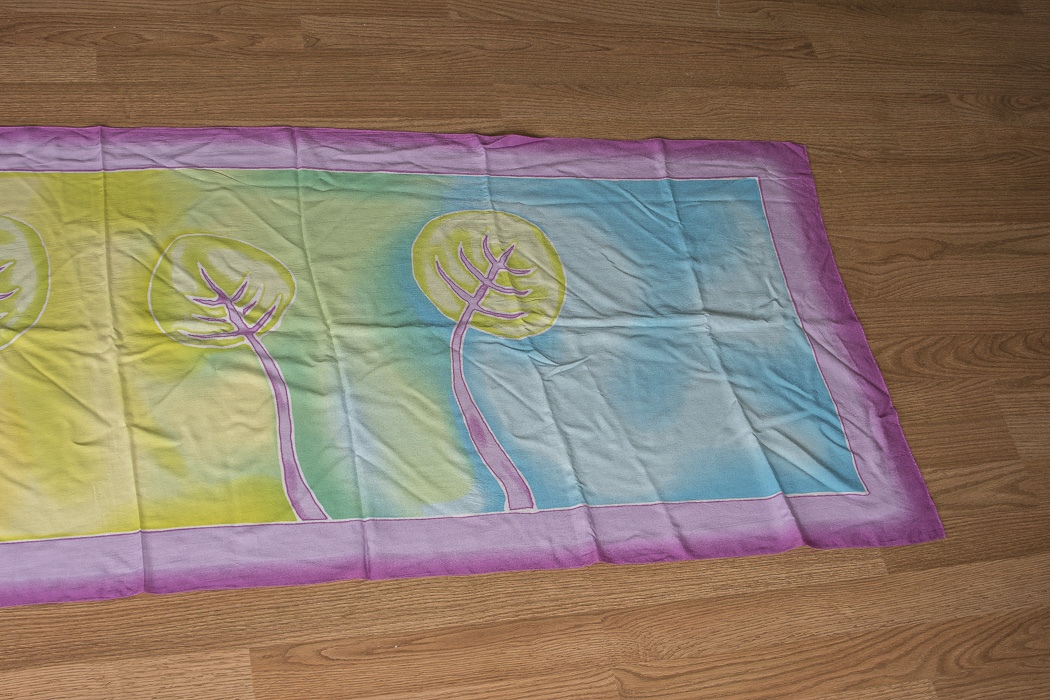 Three Long Scarves Including Ted Baker