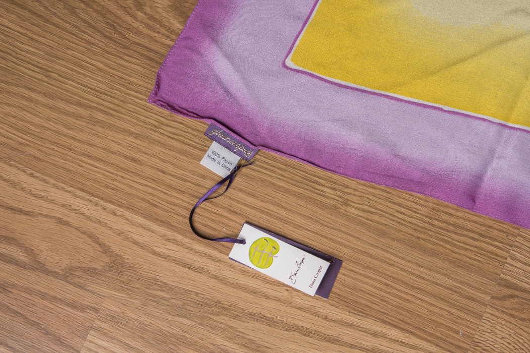 Three Long Scarves Including Ted Baker