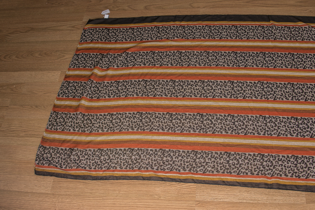 Three Long Scarves Including Ted Baker