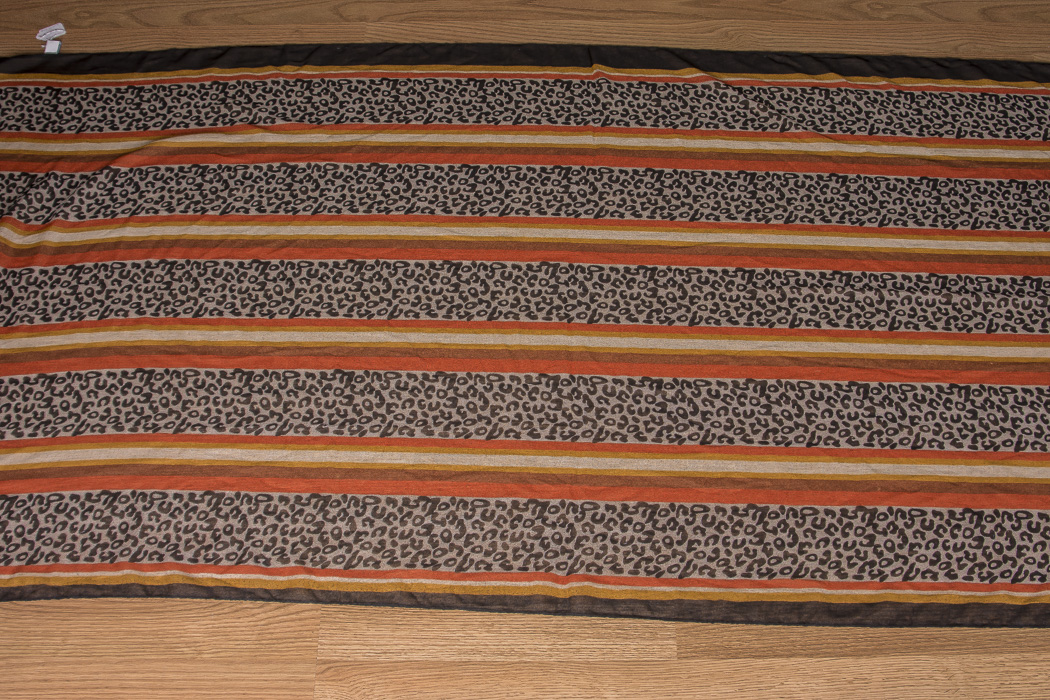 Three Long Scarves Including Ted Baker