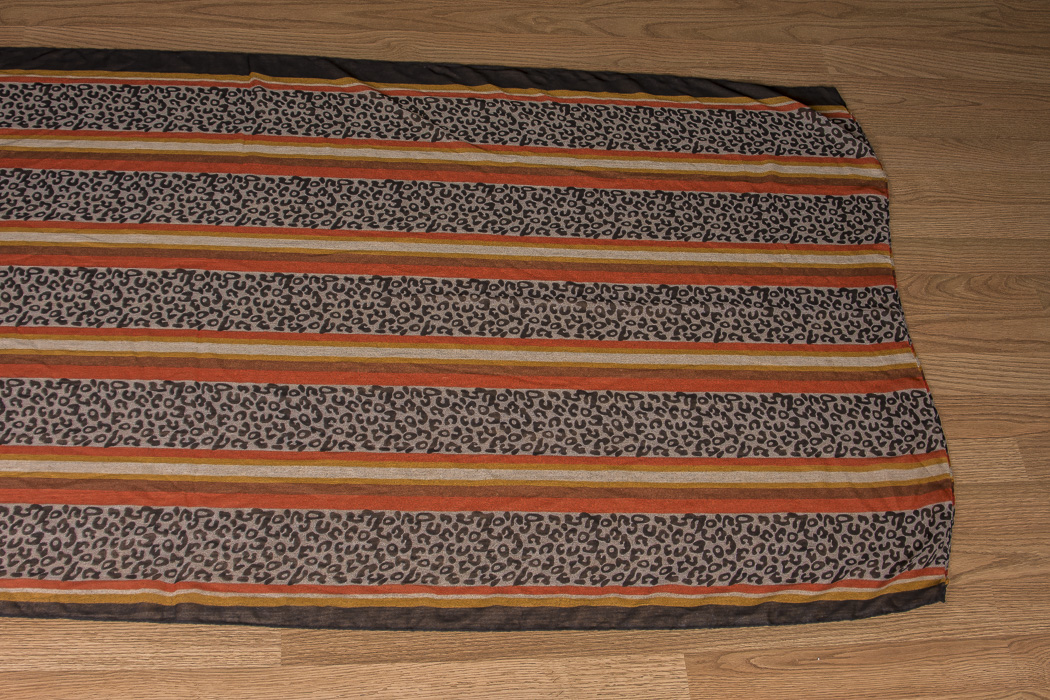 Three Long Scarves Including Ted Baker