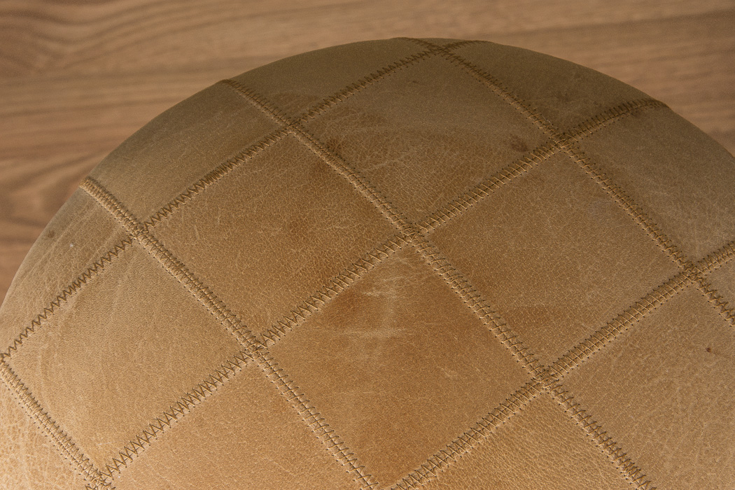 Suede Top Swivel Stools