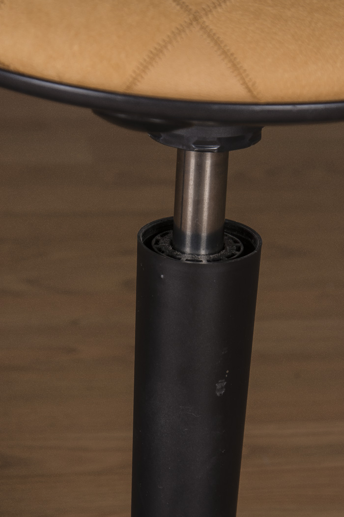 Suede Top Swivel Stools