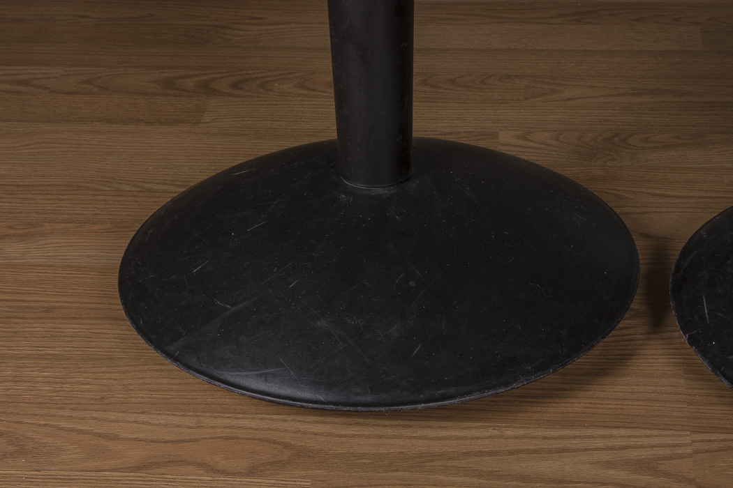 Suede Top Swivel Stools