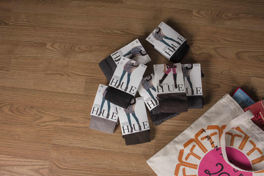 Spanx and Hue Hosiery New In Packaging