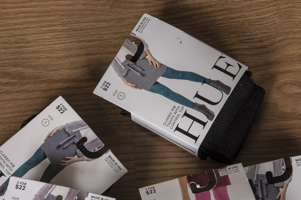 Spanx and Hue Hosiery New In Packaging