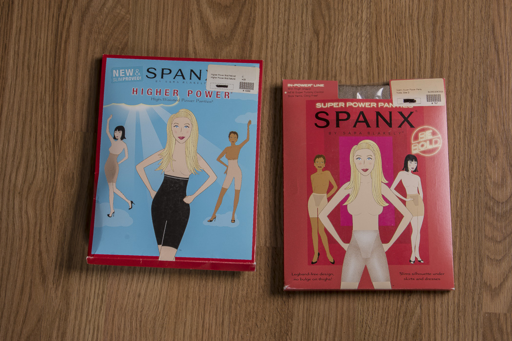 Spanx and Hue Hosiery New In Packaging