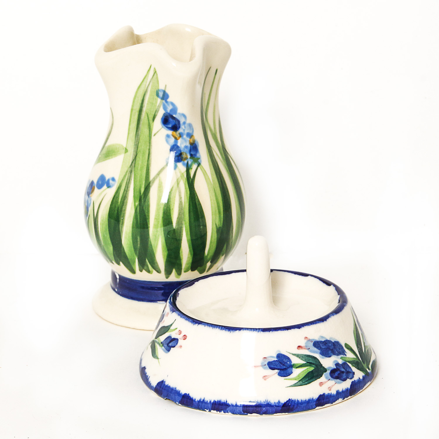 Pair of Gail Pittman Pottery Pieces