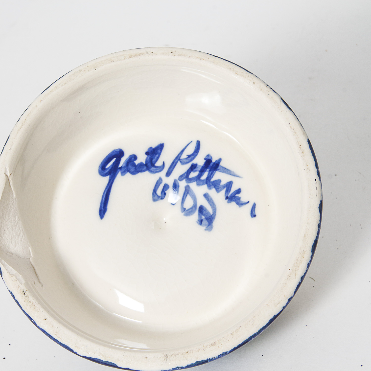 Pair of Gail Pittman Pottery Pieces