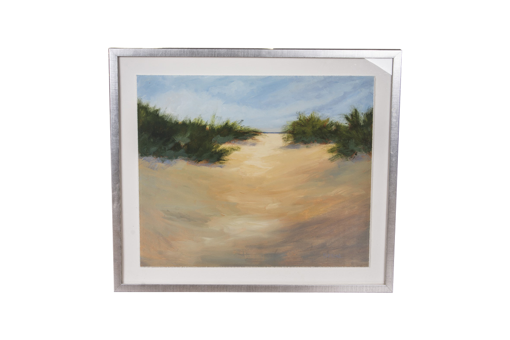 After Jan Blencowe Giclee "Dunes Emerging"